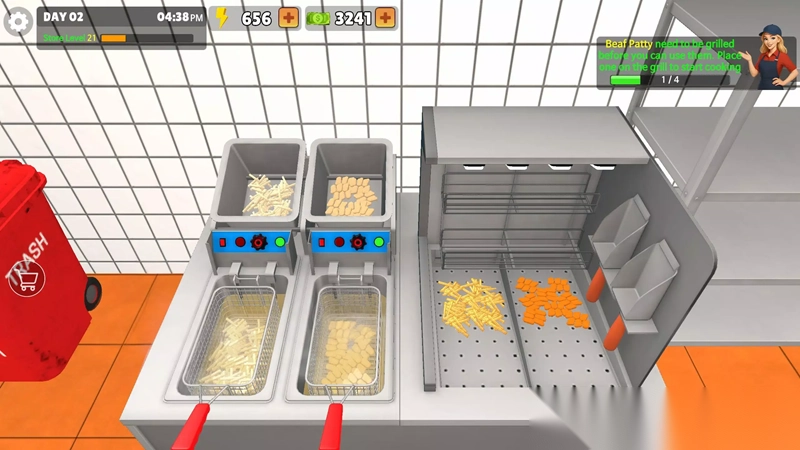 我的汉堡屋模拟器截图2