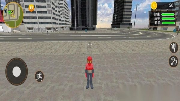 火柴人绳索大作战截图1