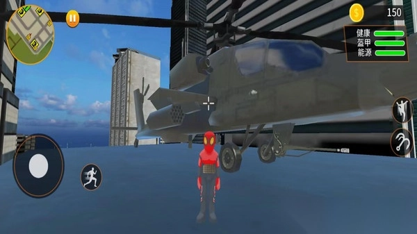 火柴人绳索大作战截图2