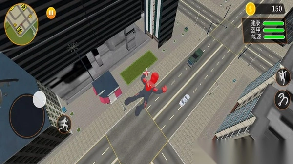 火柴人绳索大作战截图3