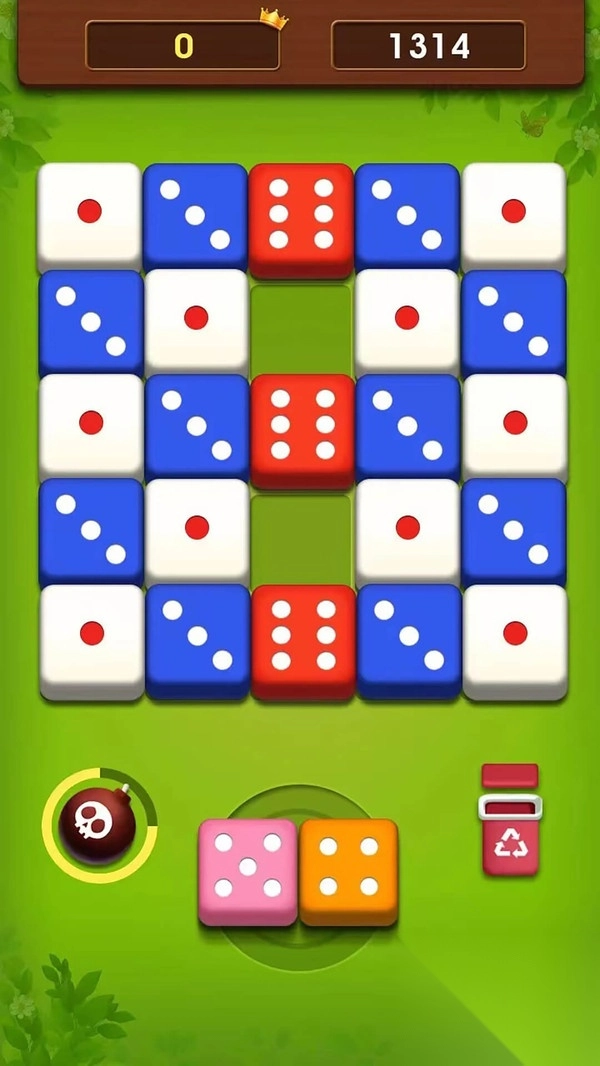 骰子消消乐截图2