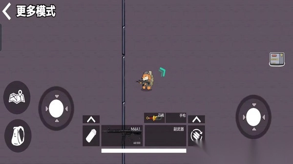 狗狗三角洲绝区突围截图1