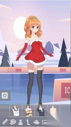 动漫女孩爱打扮截图2