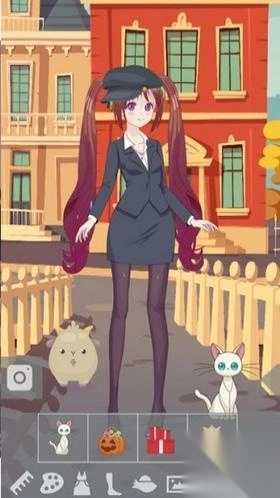 动漫女孩爱打扮截图3