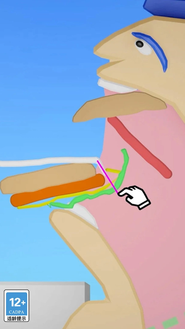 吃货大挑战截图2