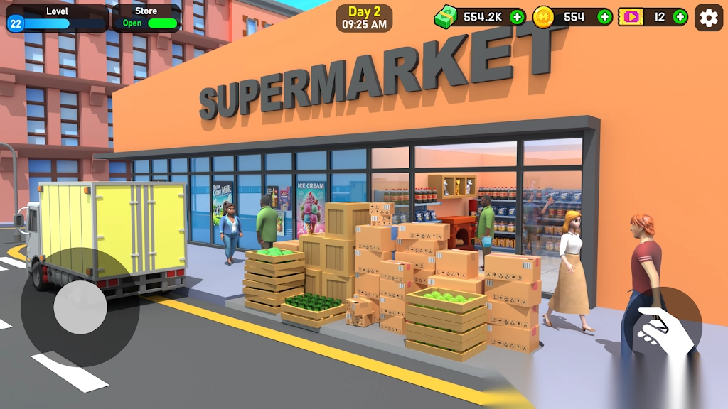 超市大亨3D截图1