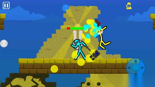 3D弹弹大乱斗截图1