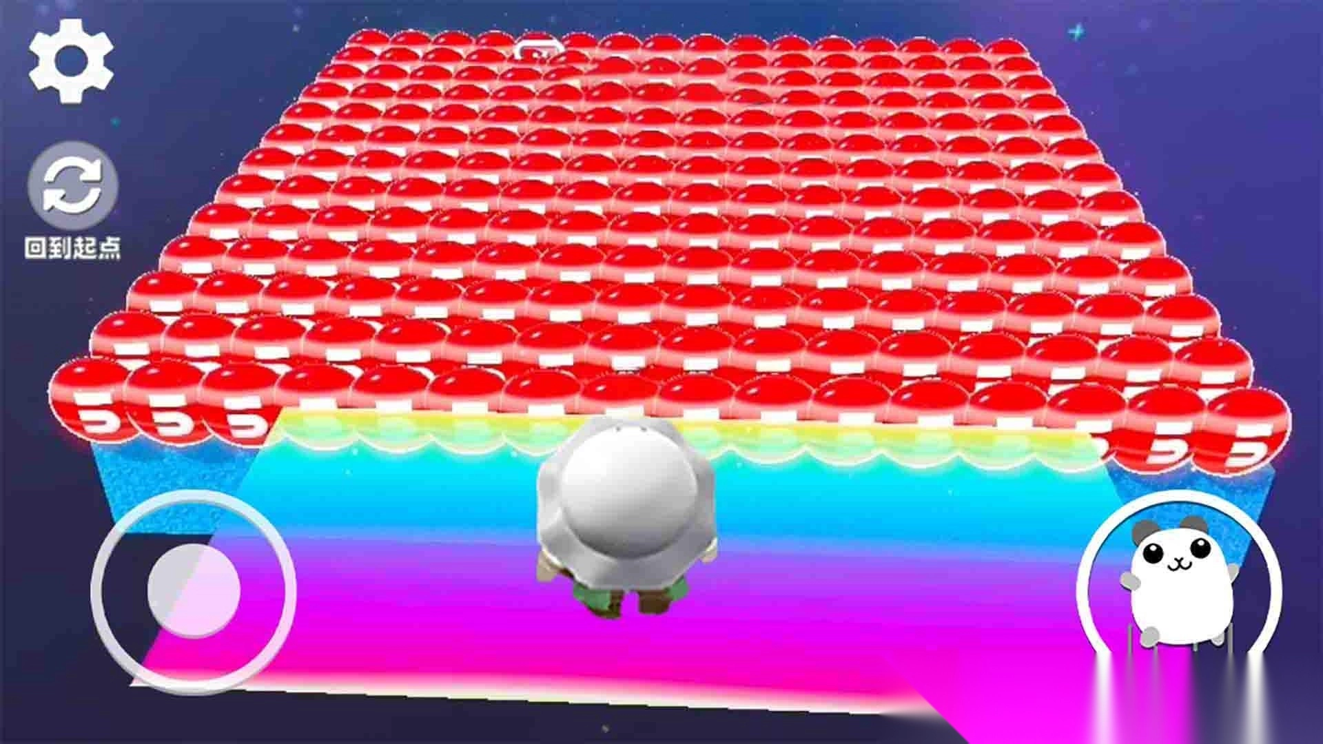 酷跑吃金豆截图1