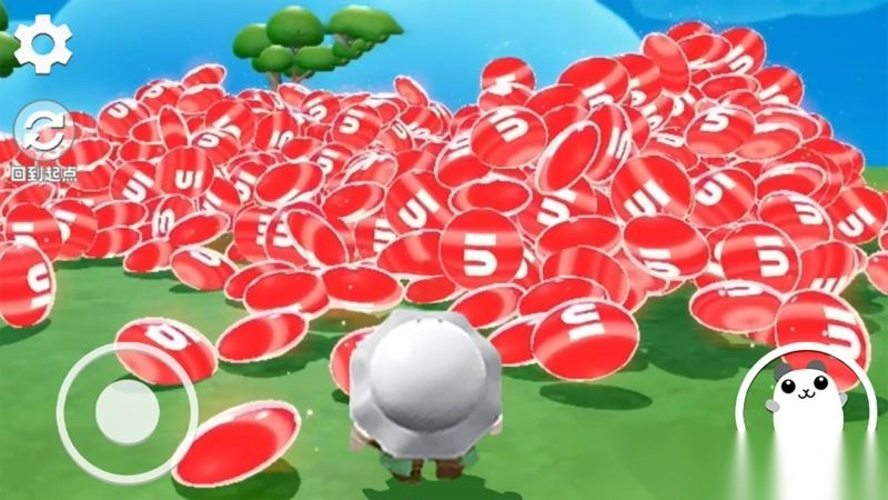 酷跑吃金豆截图3