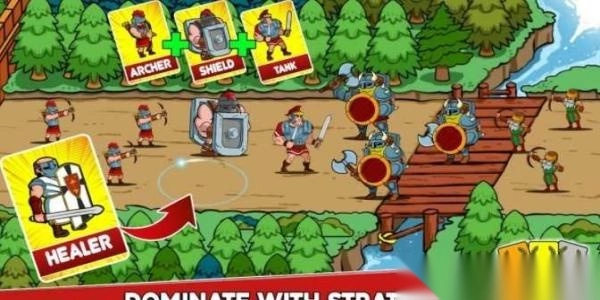 罗马战争与防御截图2