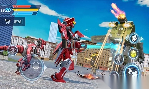 暴风铠甲出击截图1