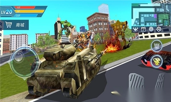 暴风铠甲出击截图2