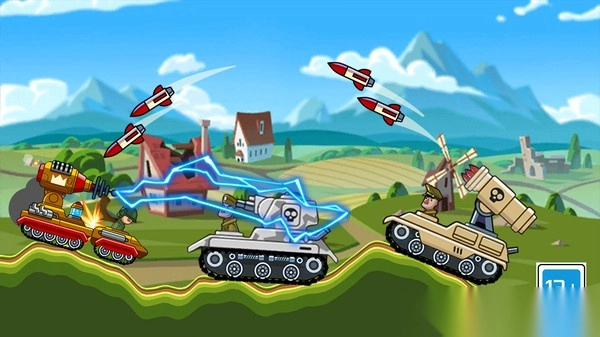 超新星坦克无敌闯关截图1