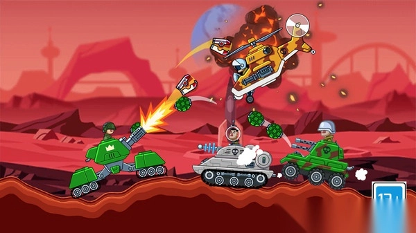 超新星坦克无敌闯关截图3
