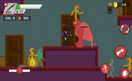 最后一个火柴人截图2