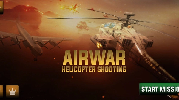 直升机空中战争截图1