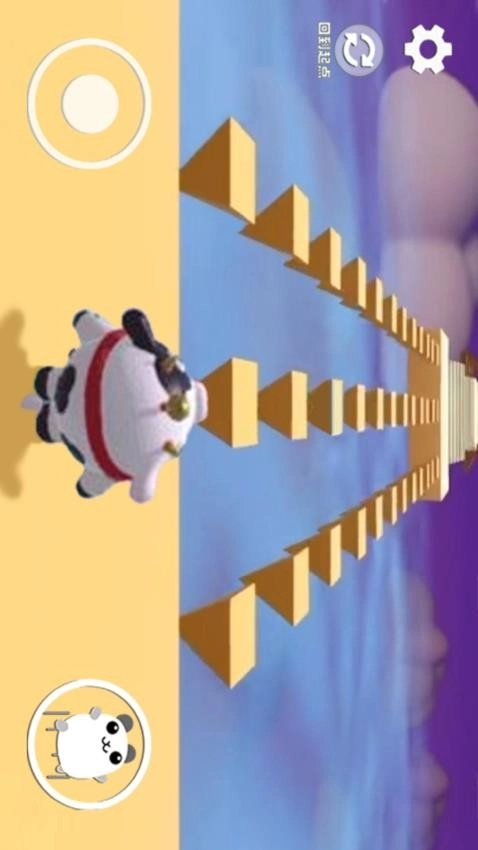 蛋蛋跑酷截图1