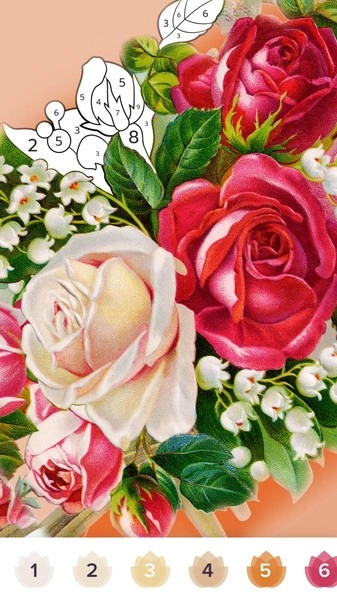 梦幻涂色书截图1