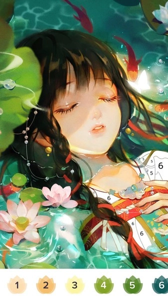 梦幻涂色书截图2