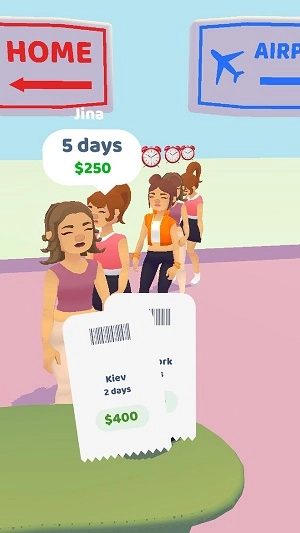 旅行社模拟截图1