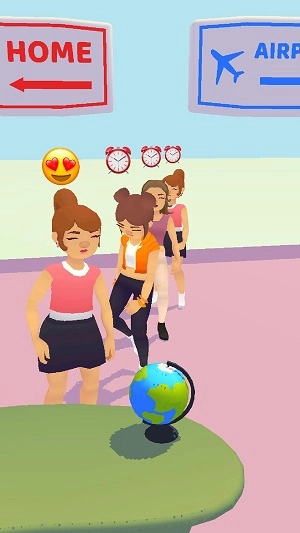 旅行社模拟截图2