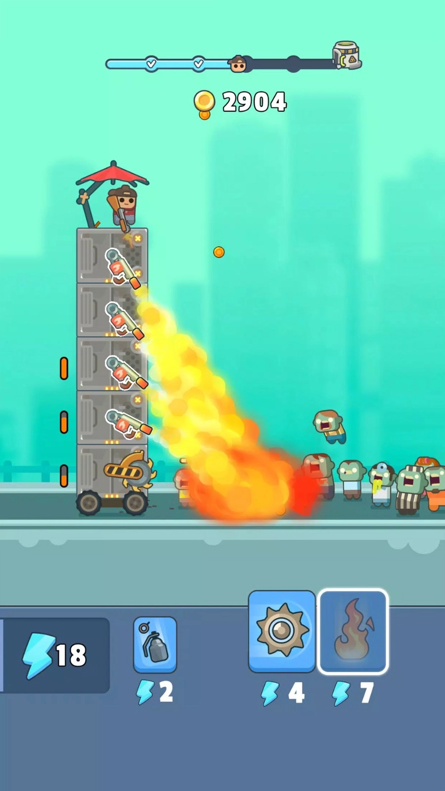 了不起的僵尸截图2