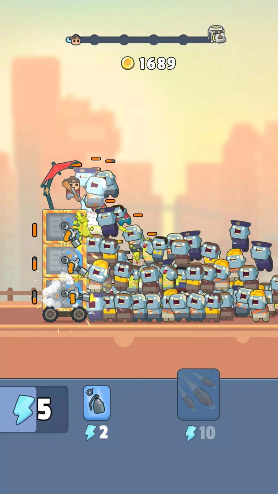 了不起的僵尸截图3