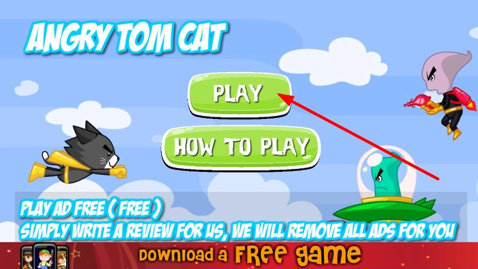 愤怒的汤姆猫截图2