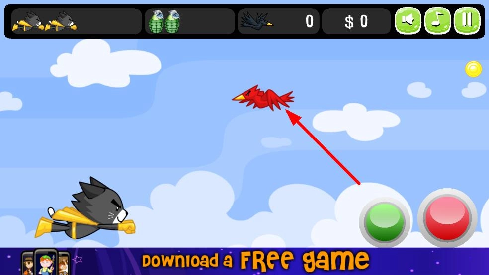 愤怒的汤姆猫截图1