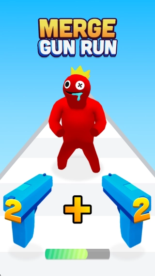 合并火力奔跑截图2