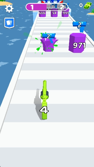 合并火力奔跑截图1