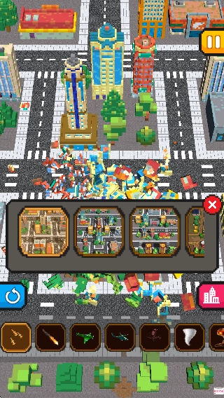 粉末世界模拟器截图2