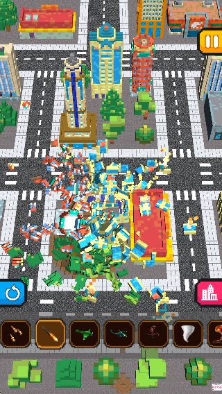 粉末世界模拟器截图3