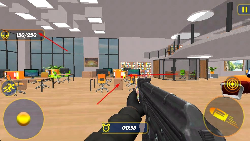 破坏办公室截图1