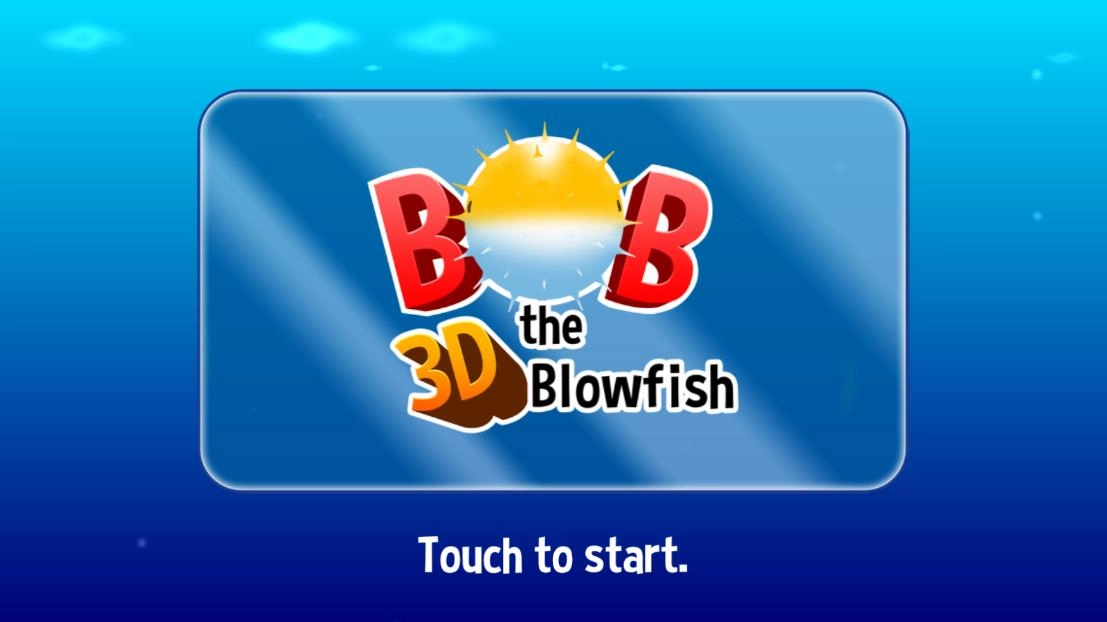 3d河豚鲍勃截图1