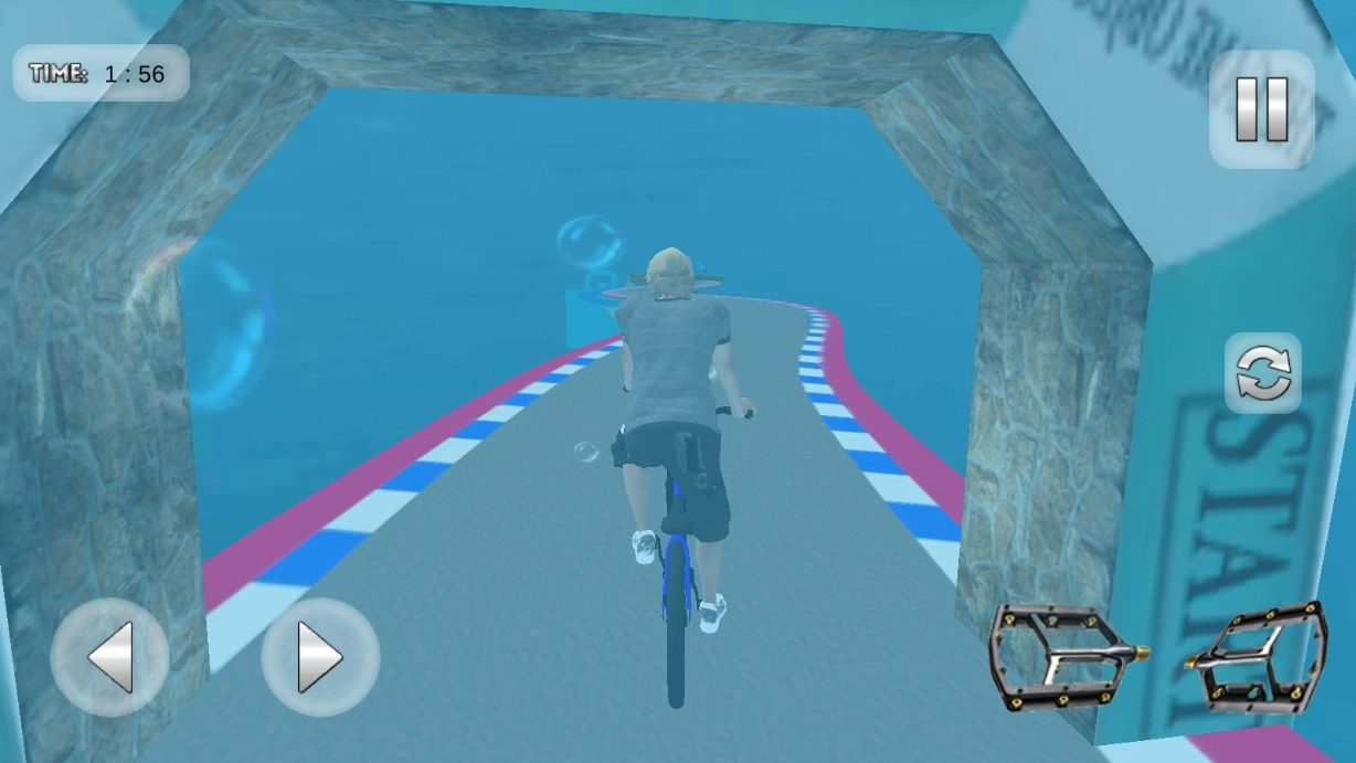 海底特技自行车截图1