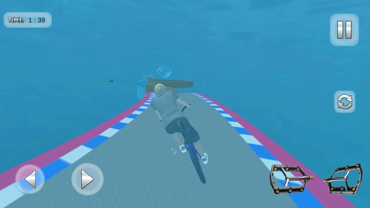 海底特技自行车截图2