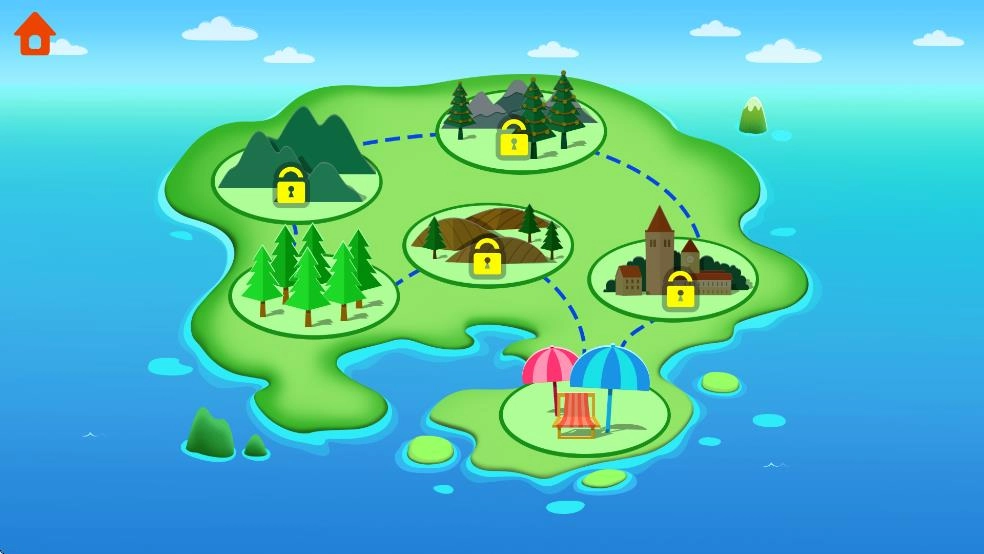 宝宝火车乐园截图2