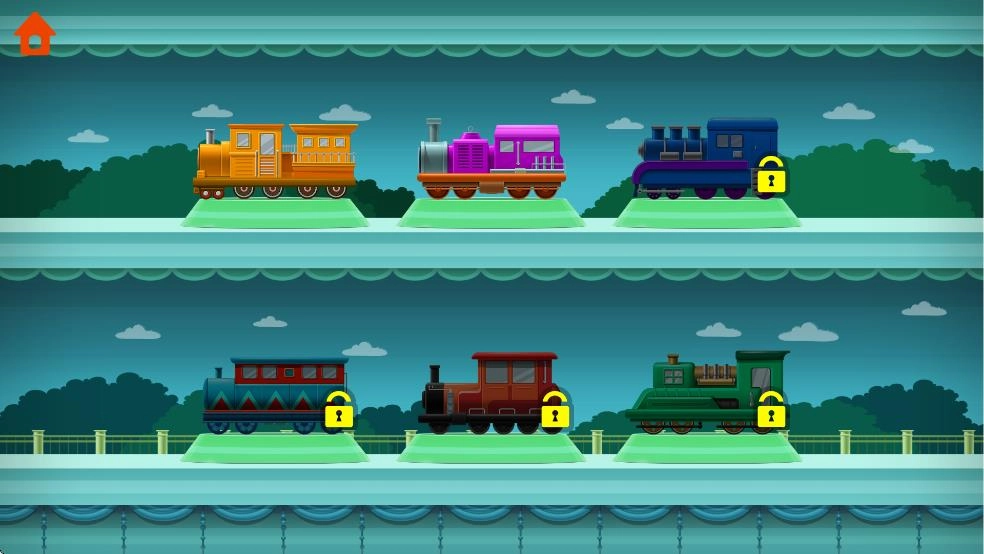 宝宝火车乐园截图1