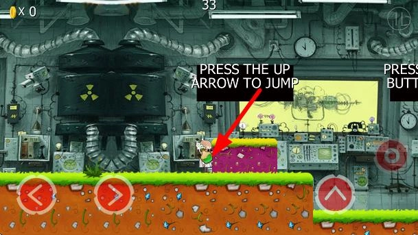 谜之岛战斗截图3