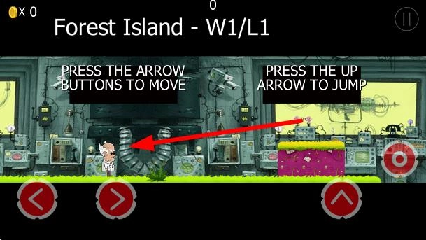 谜之岛战斗截图2