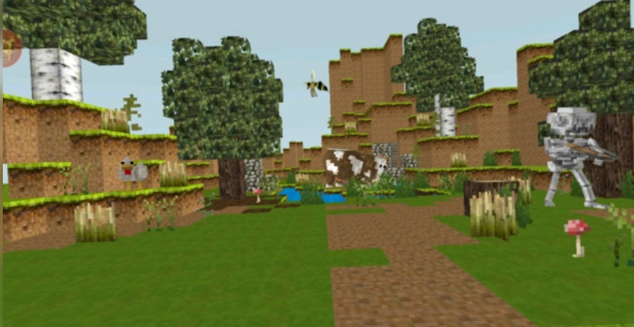 像素游乐世界截图2