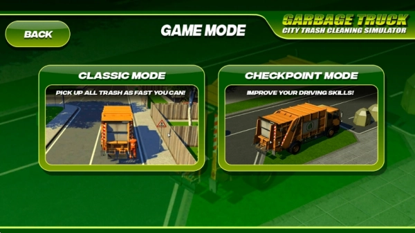 城市清洁车模拟器截图1