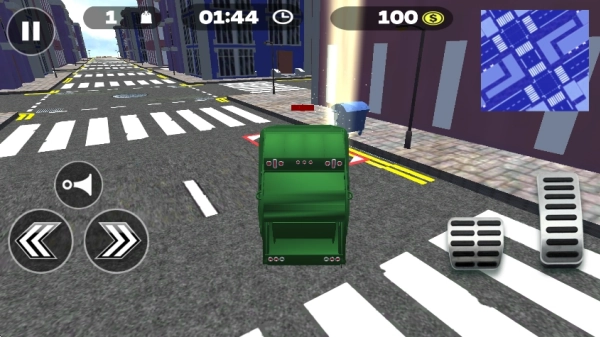 城市清洁车模拟器截图3