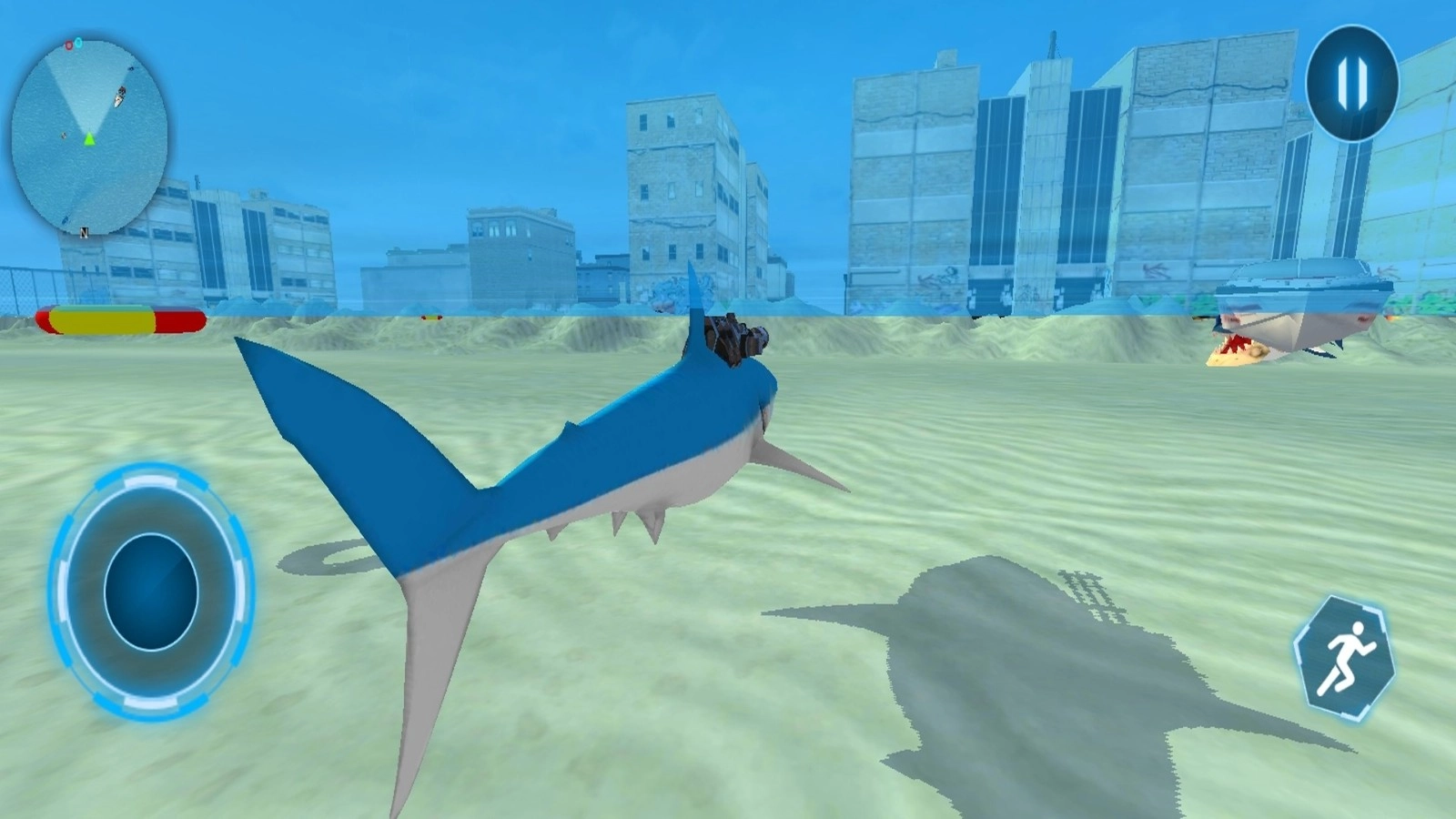 鲨鱼机器人英雄2截图1