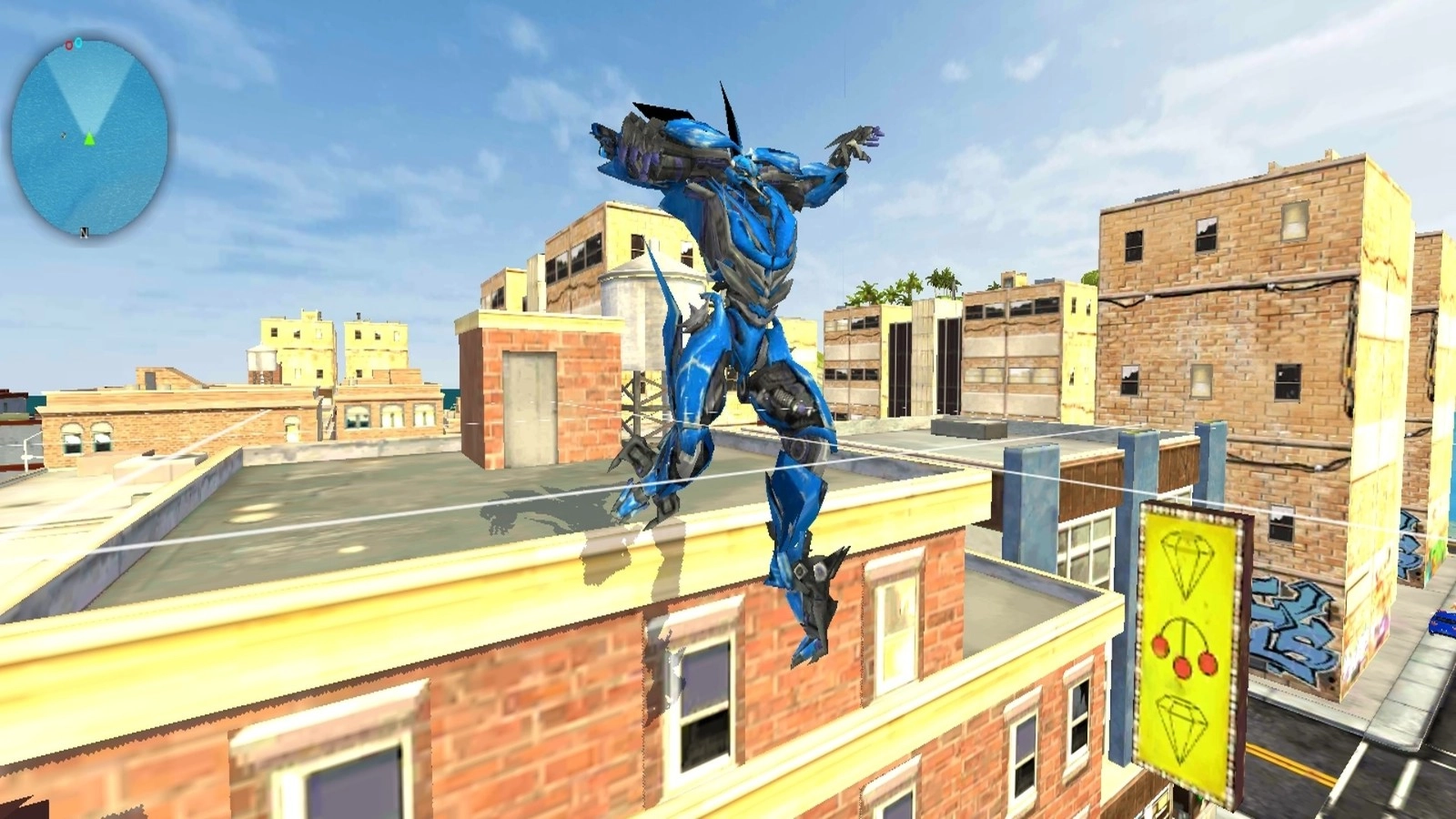 鲨鱼机器人英雄2截图2