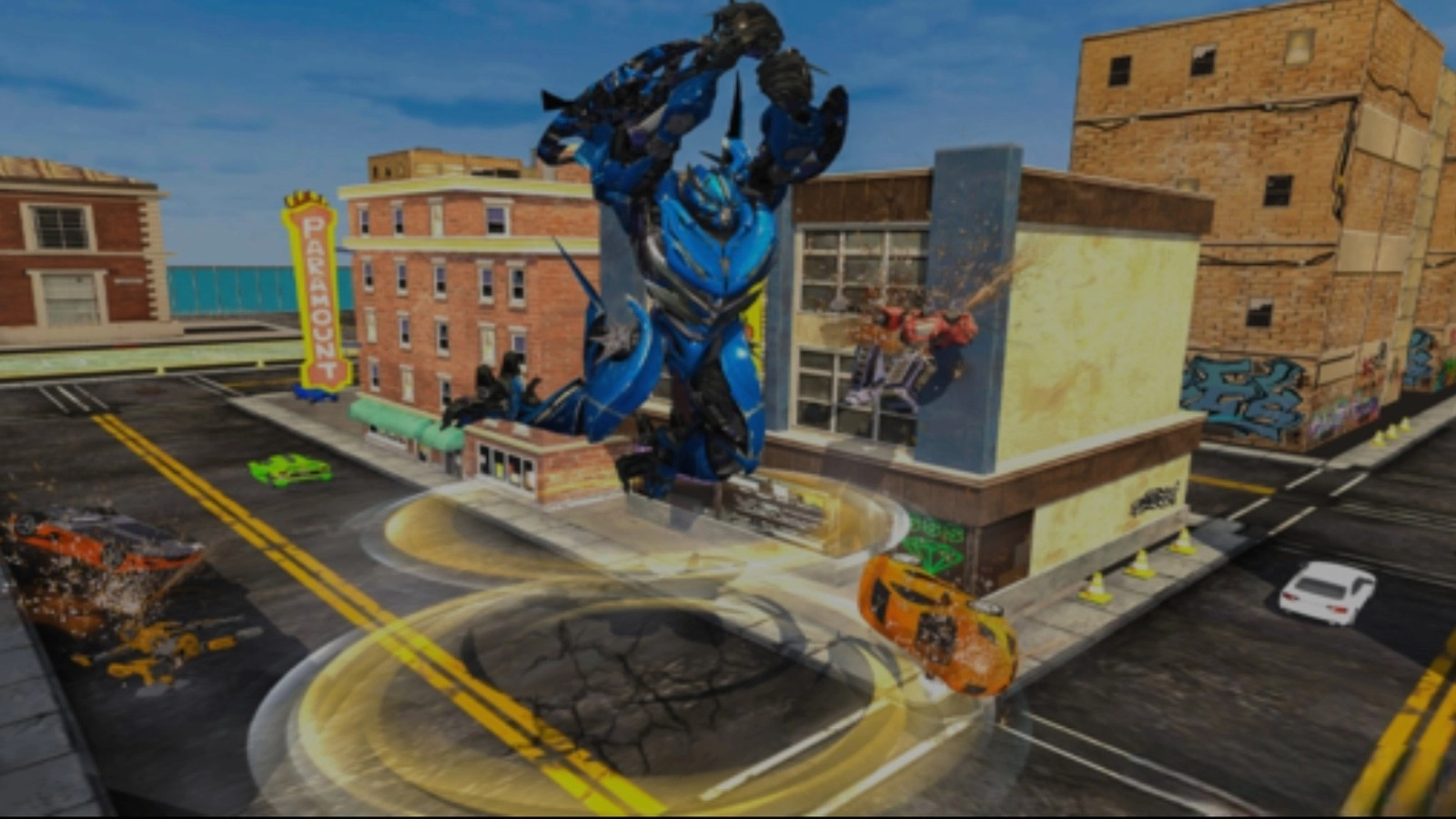 鲨鱼机器人英雄2截图3