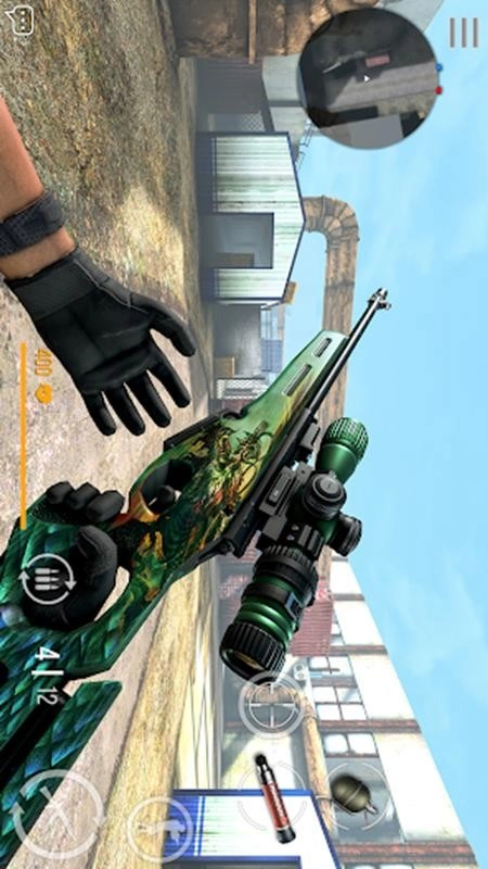 反恐狙击枪战精英安卓版截图2
