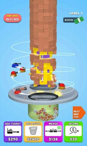 塔楼破碎机截图1