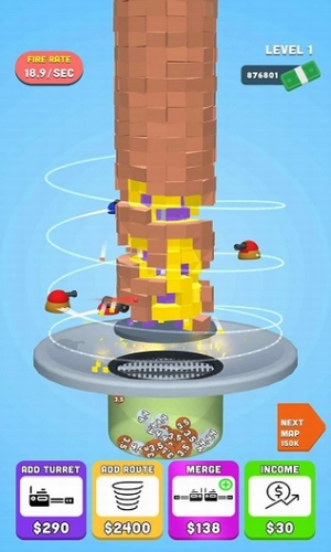 塔楼破碎机截图3